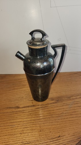 Vintage art deco hammered - vintage,