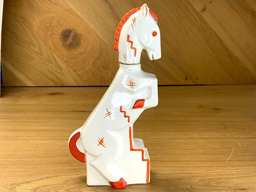 Goebel horse decanter - horse, kl848