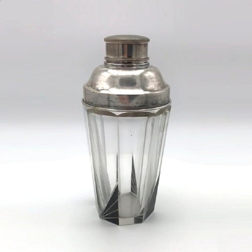 Vintage art deco palda crystal - vintage,