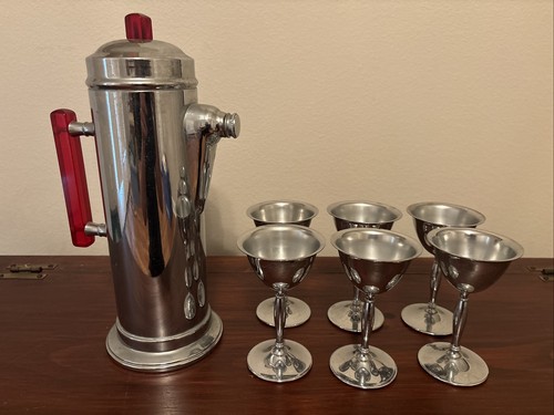 Vtg stainless chrome 1930 - vtg,